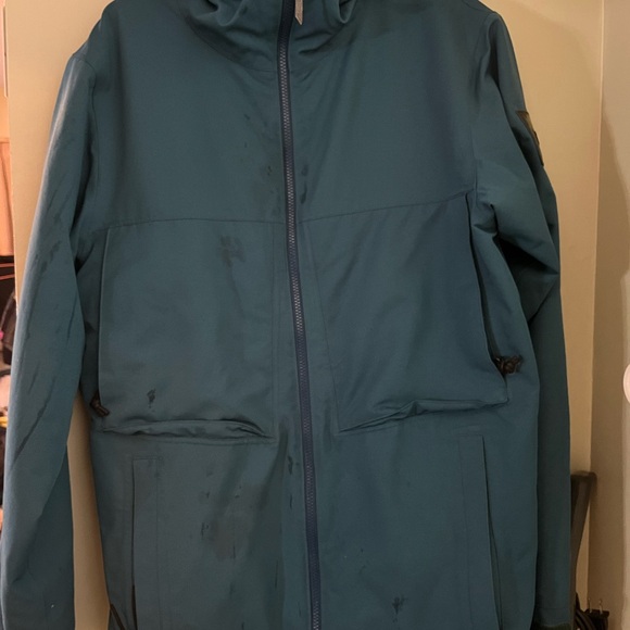 Carson Insulated Jacket Men's Teal - Picture 2 of 10